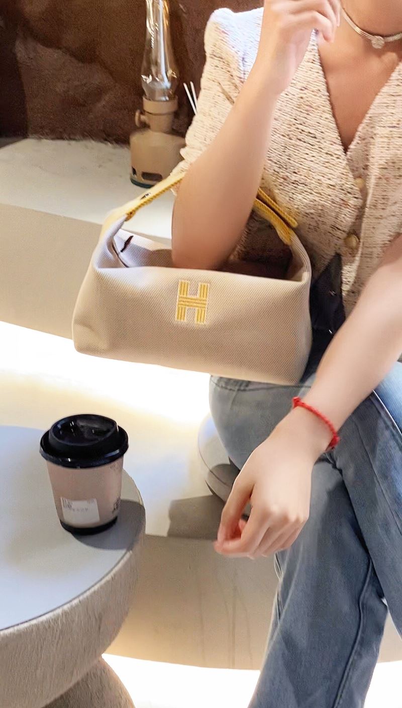 Hermes Cosmetic Bags